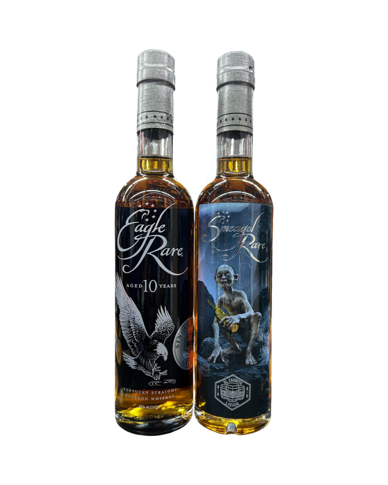 Eagle Rare Kentucky Straight Bourbon Whiskey Selected by EL Cerrito Liquor 375ml - Limit 2