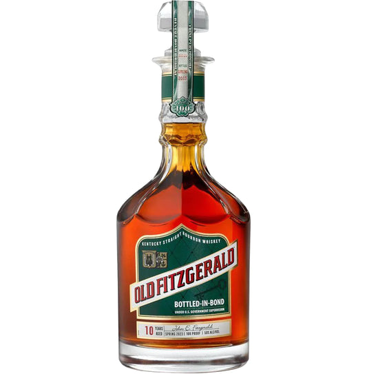 2023 Old Fitzgerald Bottled in Bond 10 Year Old Kentucky Straight Bourbon Whiskey 750ml