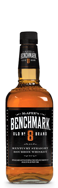 McAfee's Benchmark Old No. 8 Brand Kentucky Straight Bourbon Whiskey