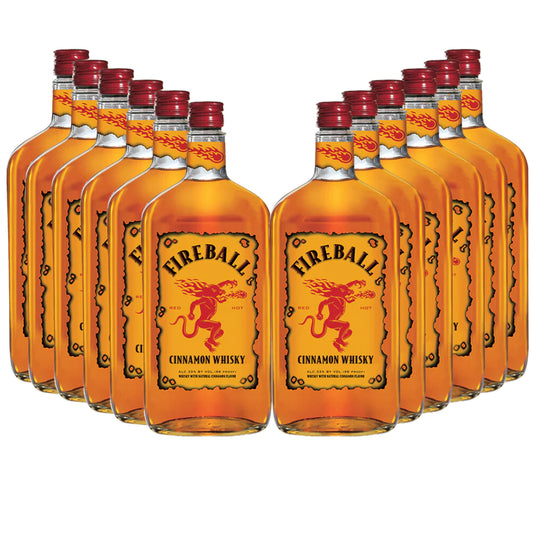 Fireball Cinnamon Whisky Bottle 12-Pack