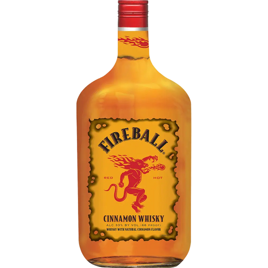 Fireball Cinnamon Whisky 1.75Lt