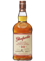 Glenfarclas 10 Year Old Single Malt Scotch Whisky 750ml
