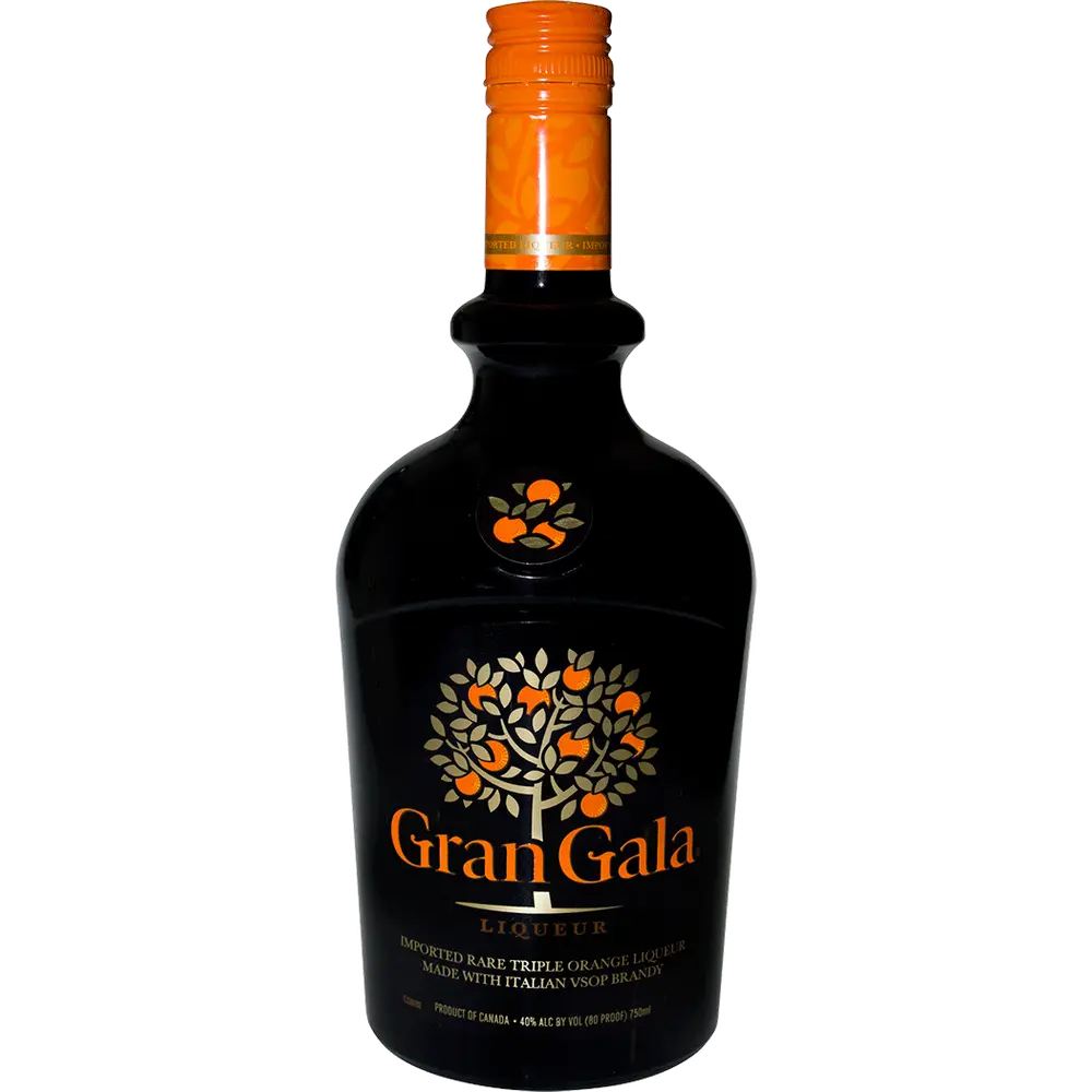 Gran Gala Triple Orange Liqueur 750ml
