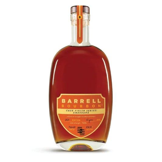 Barrell Bourbon 5 Year Old Cask Finish Amburana Straight Bourbon Whiskey