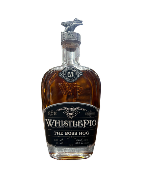 WhistlePig The Boss Hog II The Spirit of Mortimer Straight Rye Whiskey 750ml