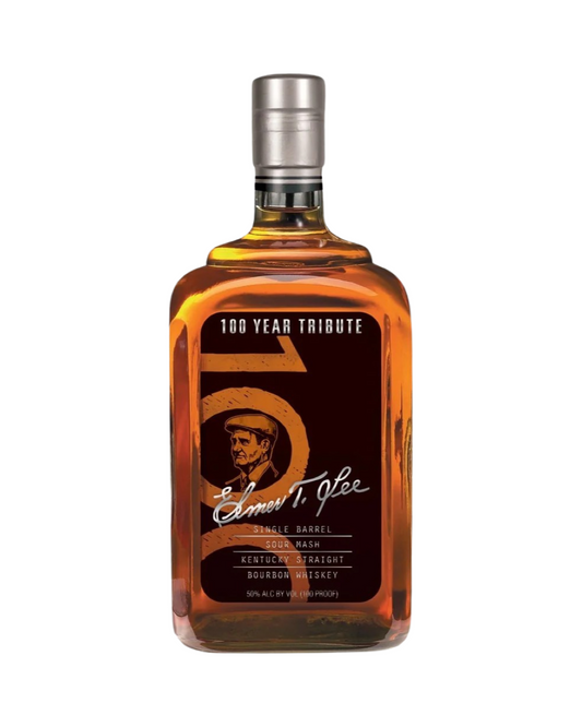 Elmer T. Lee 100 Year Tribute Single Barrel Sour Mash Bourbon Whiskey 750ml