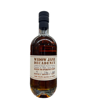 2023 Widow Jane Decadence Straight Bourbon Whiskey