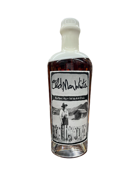 Old Man Winter 12 Year old The Black Hills Bourbon Whiskey 750ml