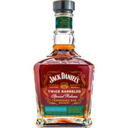 2023 Jack Daniel's Twice Barrelled Special Release Heritage Barrel Rye Whiskey 750ml