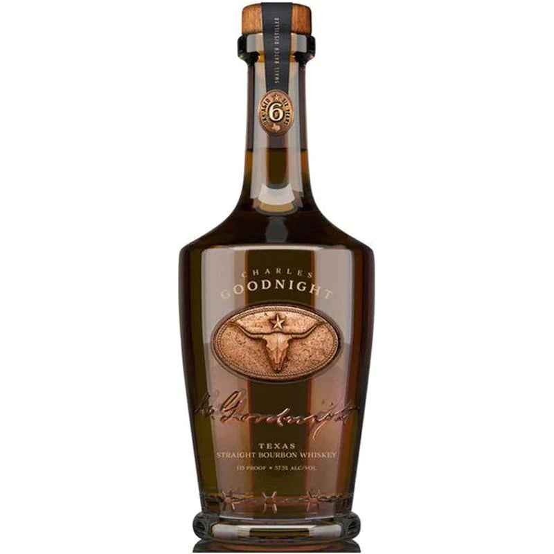 Charles Goodnight 100 Proof Small Batch Straight Bourbon Whiskey 750ml