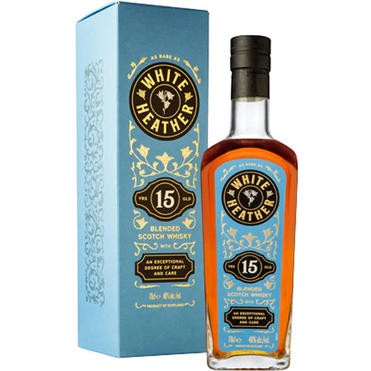 White Heather 15 Years Old Blended Scotch Whisky