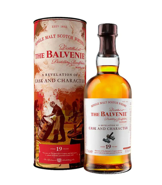 The Balvenie 19 Year Old A Revelation of Cask & Character Single Malt Scotch Whisky