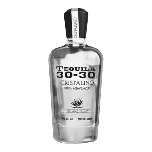 Tequila 30-30 Anejo Cristalino