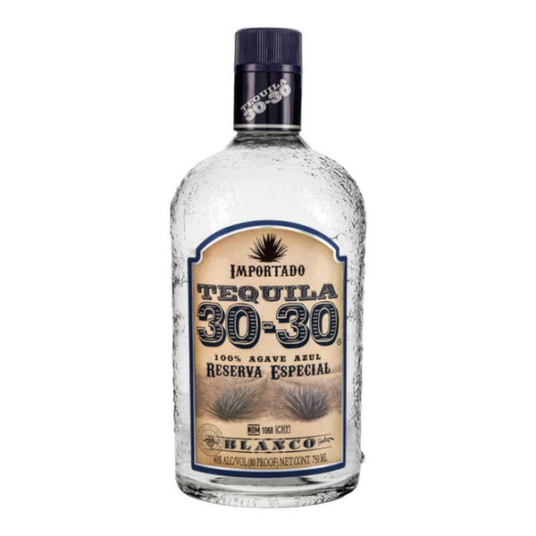 30-30 Reserva Especial Blanco Tequila 750ml