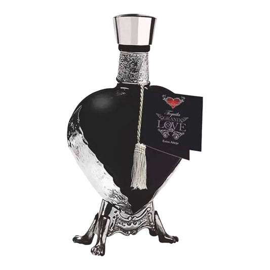Grand Love Reposado Tequila Black Heart Bottle 750ml