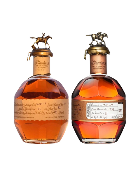 Blanton's Red Label & Blanton's Straight From Barrel Bundle Pack