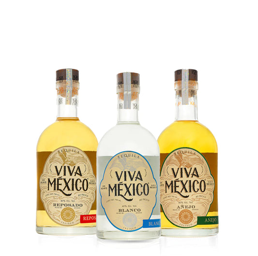 Viva Mexico Tequila Family Collection