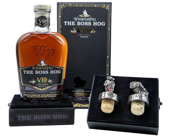 WhistlePig The Boss Hog VIII The One That Made It Around The World 750