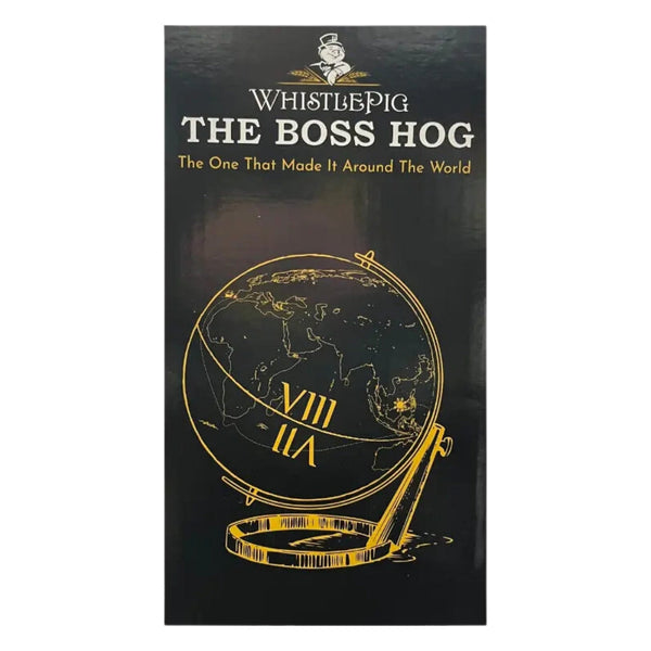 WhistlePig The Boss Hog VIII  The One That Made It Around The World 750ml