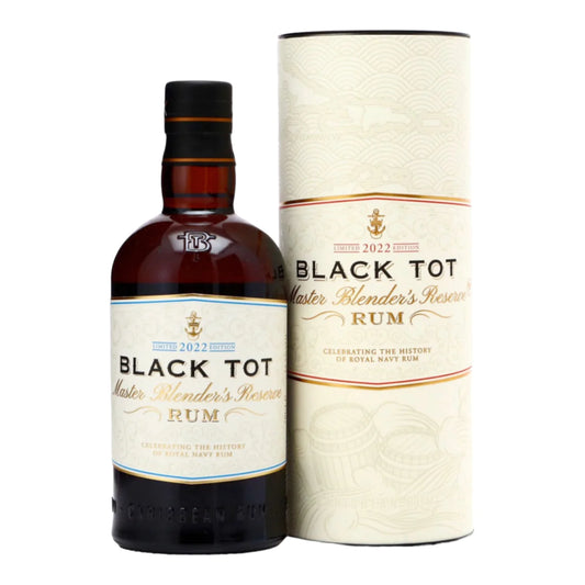Black Tot Master Blender's Reserve Rum 2022 Edition 750ML