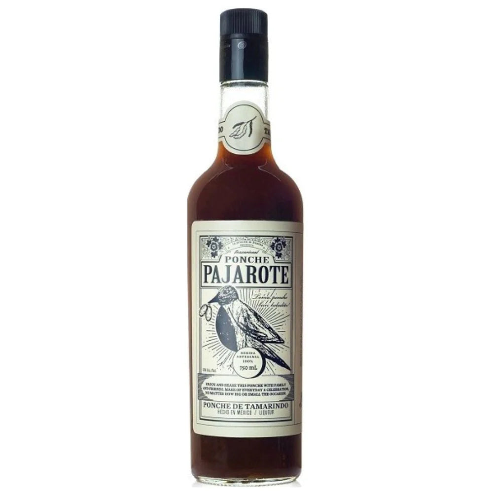 Ponche Pajarote De Tamarindo Liqueur 750ml