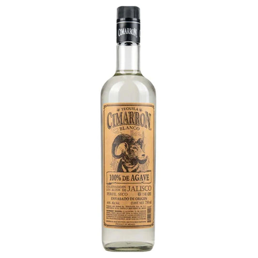 Cimarron Blanco Tequila 750ml