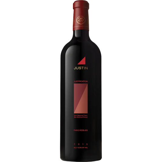 2017 Justin Vineyards & Winery Justification Red Wine 750ml