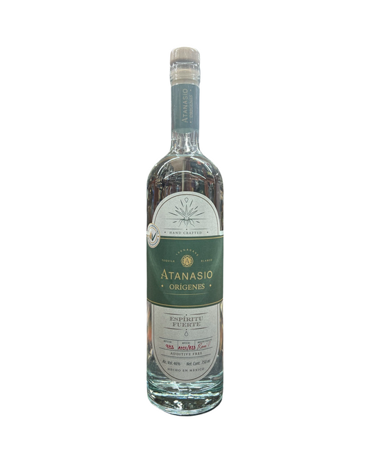 Atanasio 'Origenes' Blanco Tequila 46% ABV 750ml