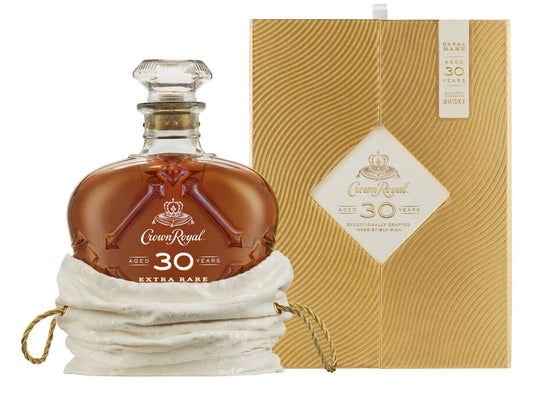 Crown Royal Extra Rare 30 Year Old Blended Canadian Whisky 750ml