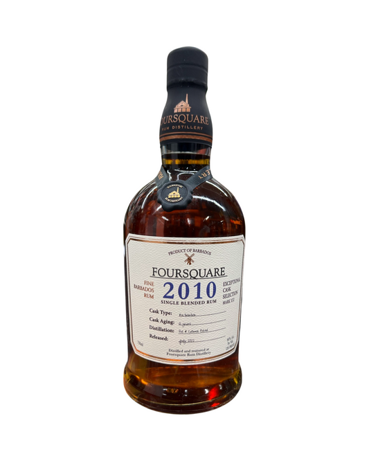 FOURSQUARE RUM DISTILLERY
Exceptional Cask Selection 12 Year Old Single Blended Rum 750ml