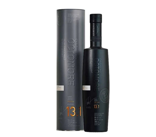 Bruichladdich Octomore Edition 13.1 Scottish Barley Bourbon Cask 5 Year old Single Malt Scotch Whisky