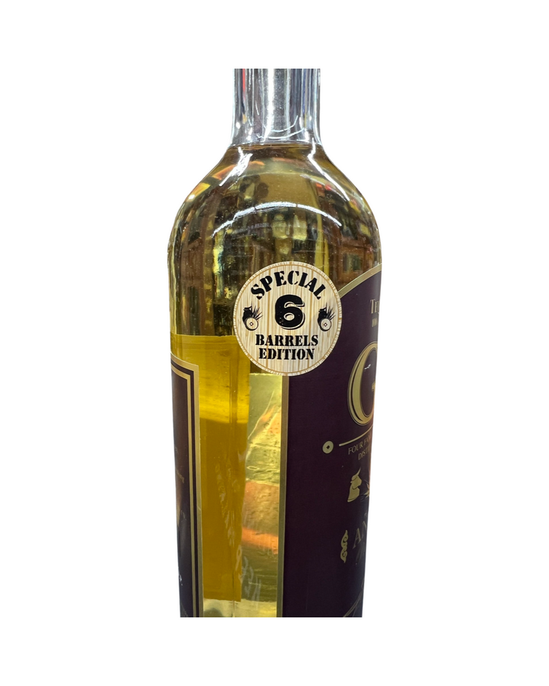 G4 6 BARRELS EDITION AÑEJO TEQUILA 750ml El Cerrito Liquor