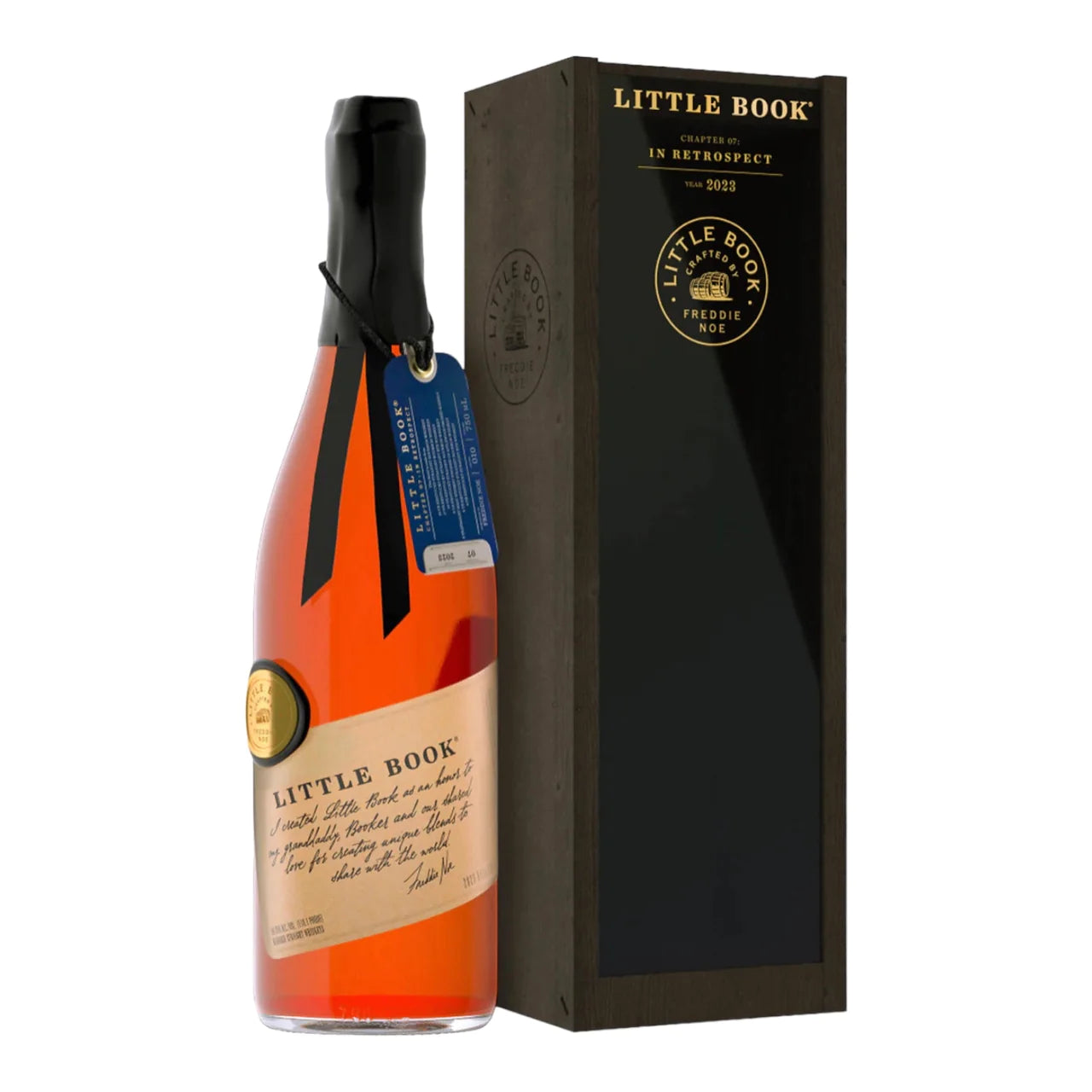 2023 Booker's Little Book Chapter 7 In Retrospect Blended Whisky 750ml