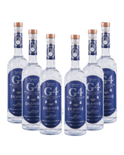 G4 Blanco Tequila 6-Pack Bottles