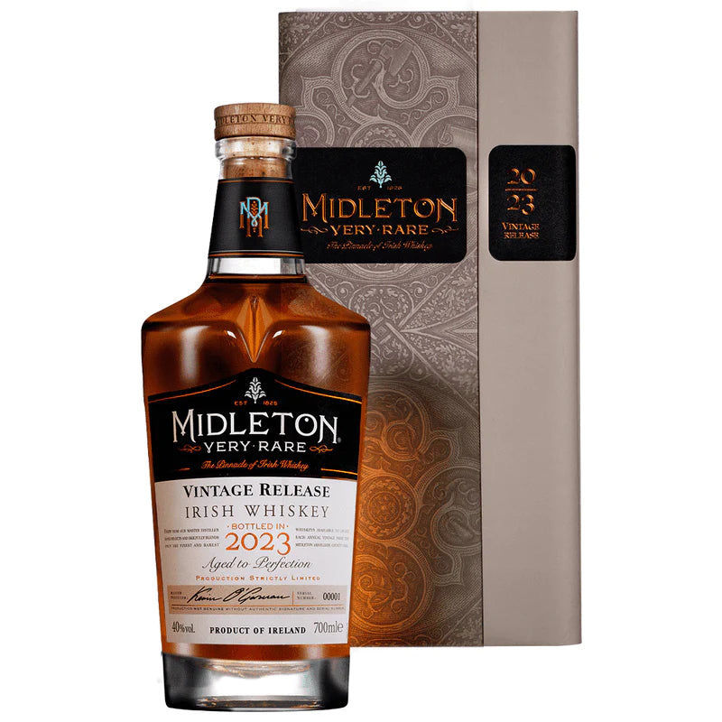 Midleton Very Rare 2023 Vintage Release Irish Whiskey
