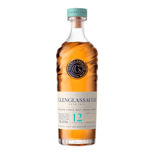 Glenglassaugh 12 Year Old Single Malt Scotch Whiskey 700ml
