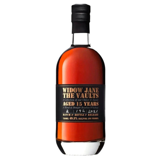Widow Jane The Vaults Aged 15 Years 2023 release