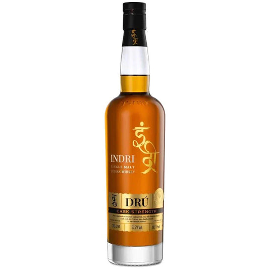 Indri 'DRU' Cask Strength Single Malt Indian Whisky