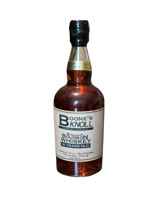 1974 Boone's Knoll 16 Year Old Straight Bourbon Whiskey 750ml