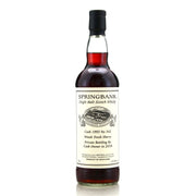 1993 Springbank Fresh Sherry Wood Private Bottling Single Malt Scotch Whisky 700ml