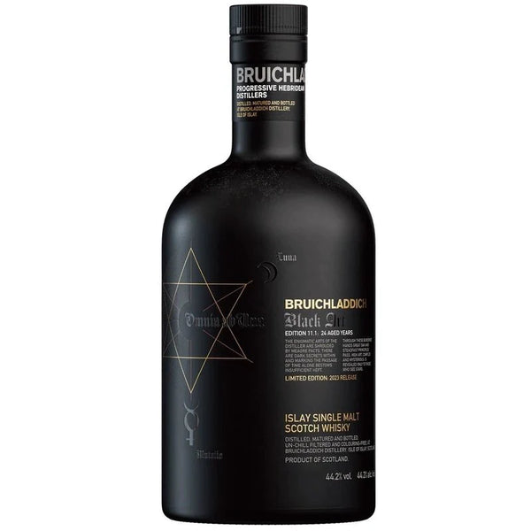 2023 Bruichladdich Black Art 11.1 Edition 24 Year Old Unpeated Single Malt Scotch Whisky 750ml