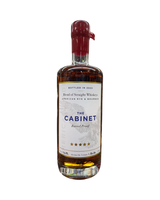 2023 Proof & Wood The Cabinet Barrel Proof Blended Straight Whiskey
