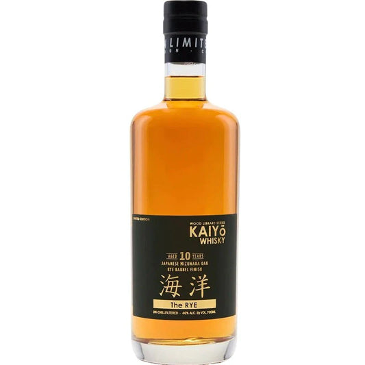 Kaiyō 10 Year Old 'The Rye' Rye Barrel Finish Japanese Whisky