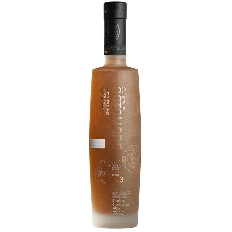 Bruichladdich Octomore Edition 14.3 Super Heavily Peated Single Malt Scotch Whisky 750ml