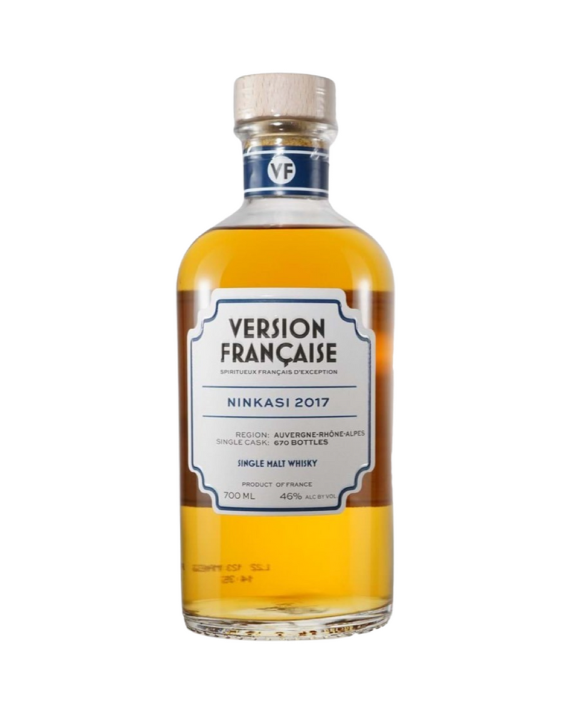 2017 Version Francaise Ninkasi Single Cask French Single Malt Whisky (700ml)