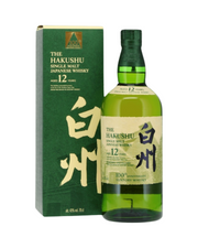 Suntory Hakushu 100th Anniversary 12 Year Old Single Malt Whisky 750ml