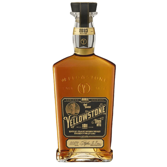2023 Yellowstone Limited Edition Kentucky Straight Bourbon Whiskey