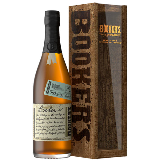 2023 Bookers Bourbon 'Mighty Fine Batch' Straight Bourbon Whiskey 750ml