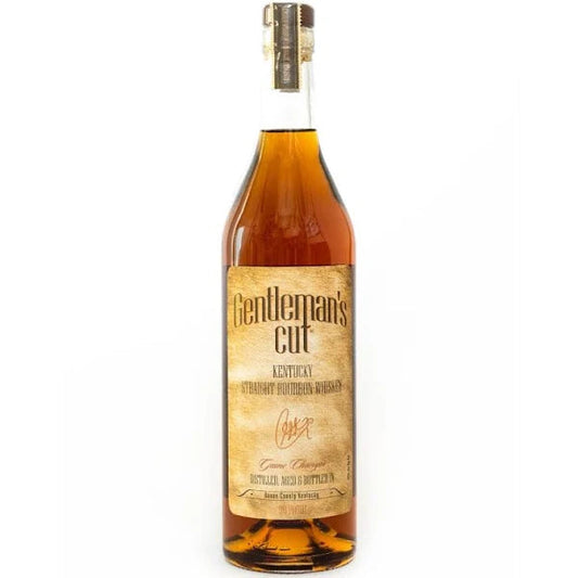 Gentleman's Cut Kentucky Straight Bourbon Whiskey 750ml
