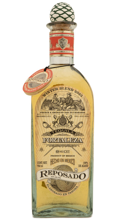 2023 Fortaleza Winter Blend Reposado Tequila 750ml